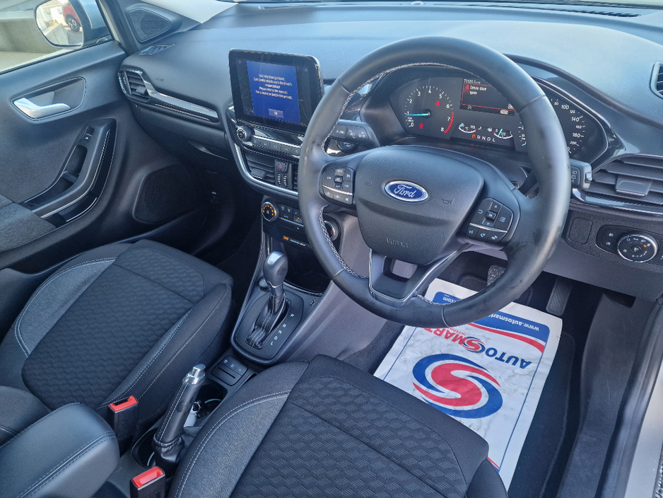 2022 Ford Puma Titanium AUTO 5D 1.0T 125 Mhev DC7*QUALITY ASSURED USED CARS*SIMI APPROVED*GREAT RATE FINANCE AVAILABLE*WELCOME TO DAVID QUIGLEY AUTOS* €20,950