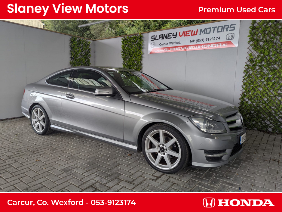 2012 Mercedes-Benz C Class C SERIES CDI BLUE EFFICIENCY AMG SPORT 2DR AUTO D LINE PREMIUM 4DR €11,950