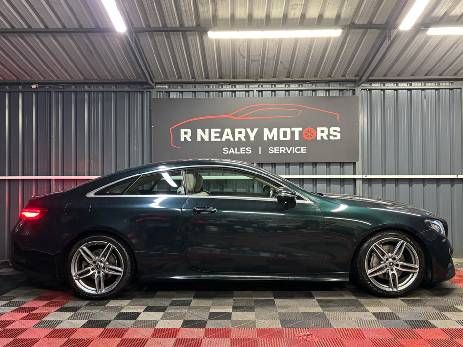 2017 Mercedes-Benz E Class E220 D COUPE AMG SPORT A/T €23,950