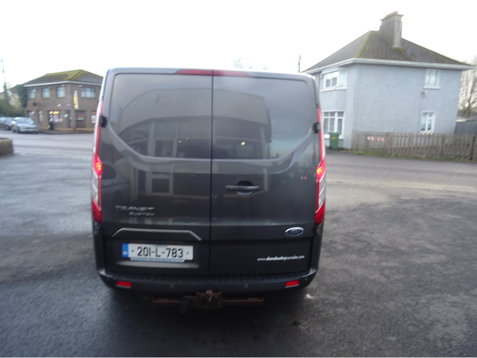 2020 Ford Transit Custom 300S LIMITED EDITION 2. 2.0 TD 130BHP €15,000