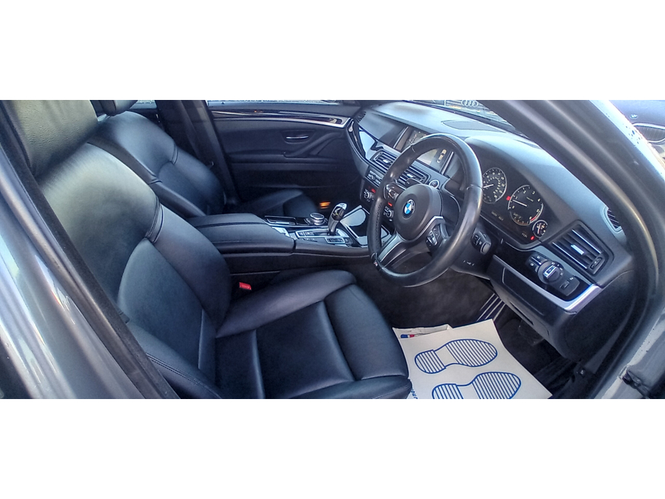 2014 BMW 5 Series M SPORT 4DR AUTOMATIC DIESEL €16,950