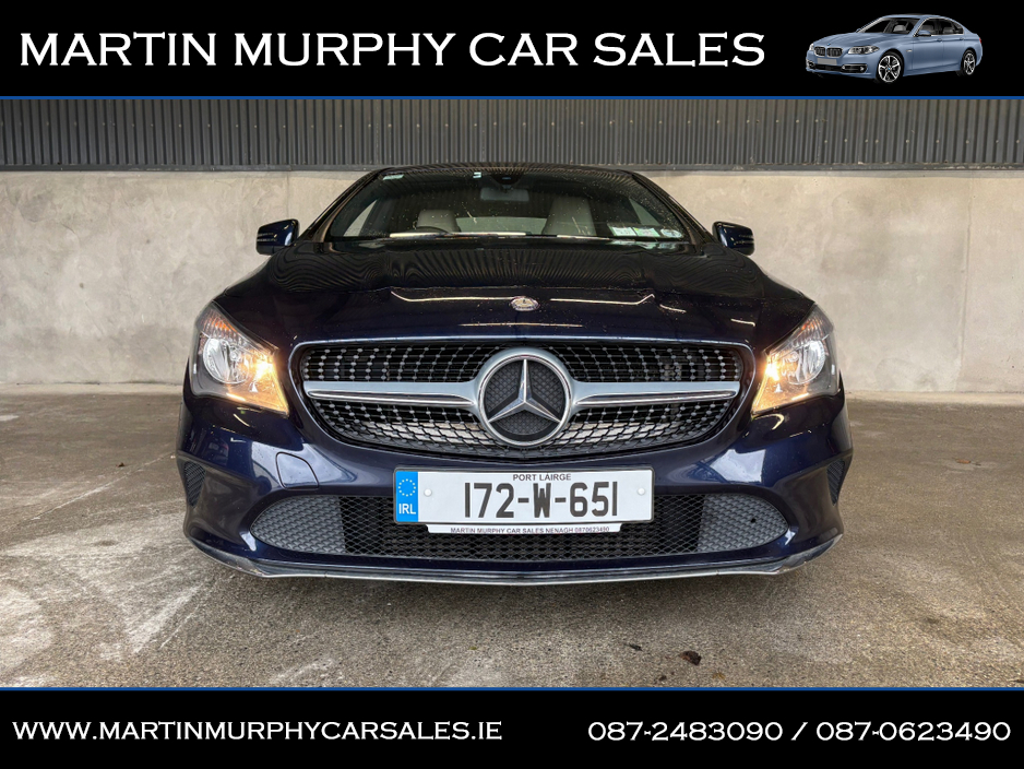 2017 Mercedes-Benz CLA Class 200 D URBAN 2.1 DIESEL €17,950