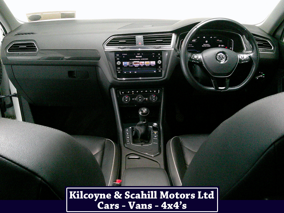 2020 Volkswagen Tiguan R-LINE 2.0 TDI MANUAL 6SPEED FWD 150HP 5DR