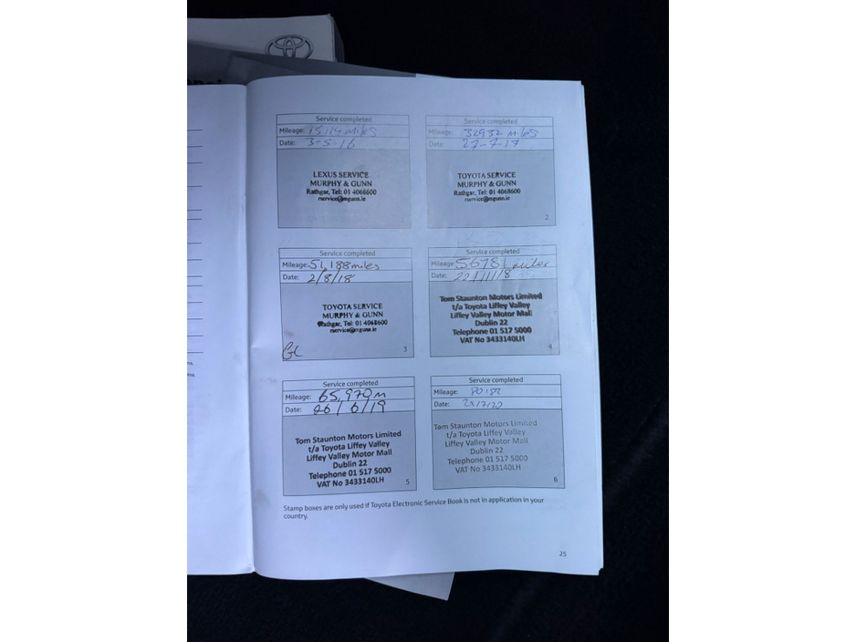 2015 Toyota Avensis 2.0 D-4D ICON ESTATE 5DR OVERMOUNT 126BHP €10,800