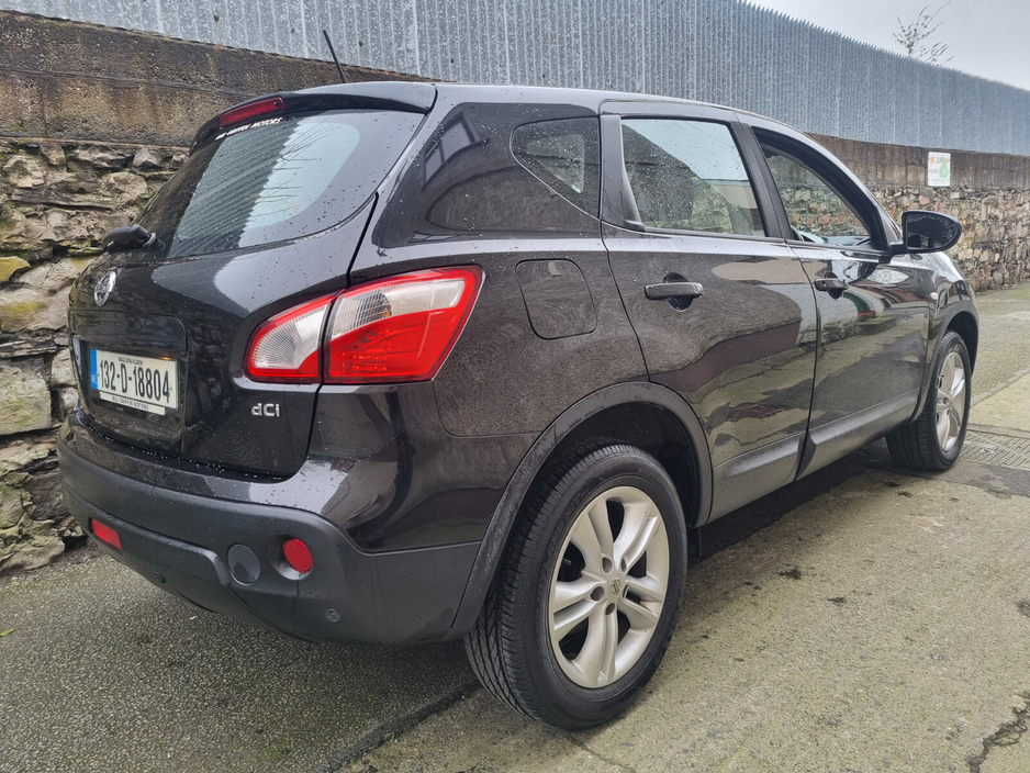 2013 Nissan Qashqai 1.5 DCI XE €4,999
