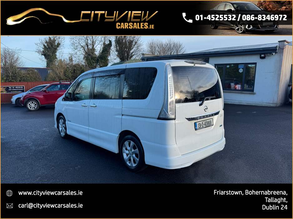 2013 Nissan Serena DAA-HFC26 HYBRID AUTO//NEW NCT €9,950