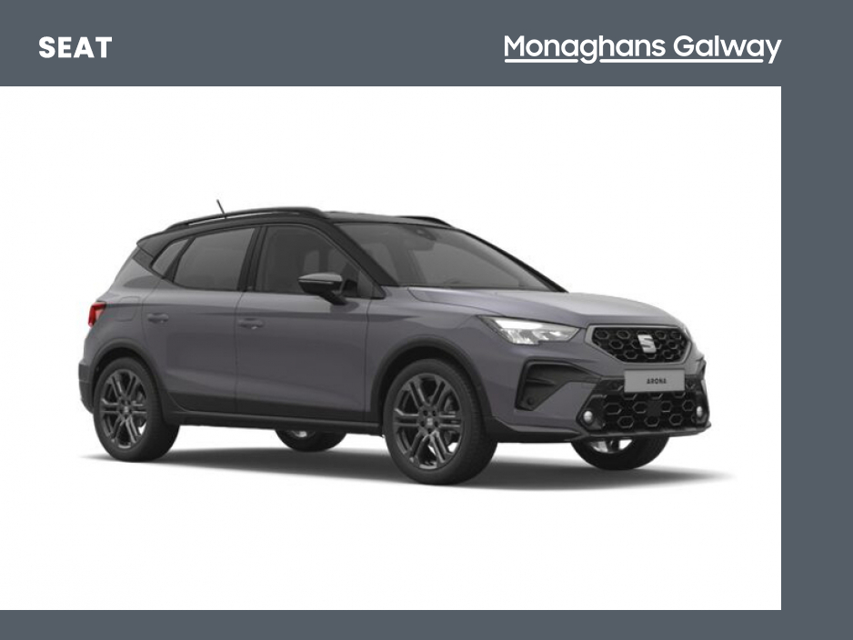 2026 SEAT Arona IN STOCK. READY FOR IMMEDIATE DELIVERY €37,641