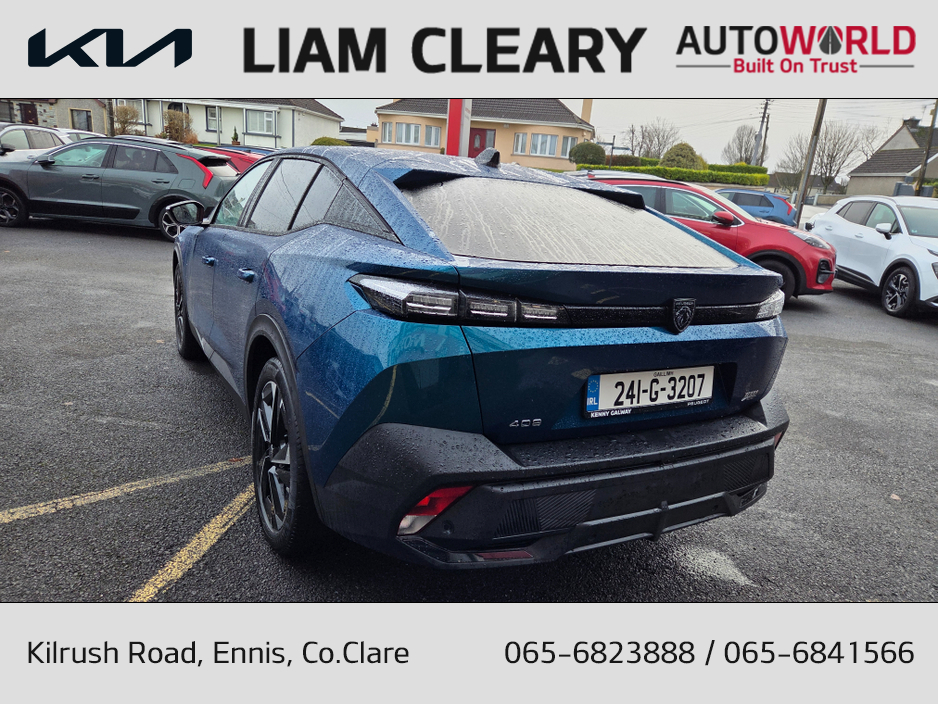 2024 Peugeot 408 ALLURE 1.2 130 AUTOMATIC 6 4