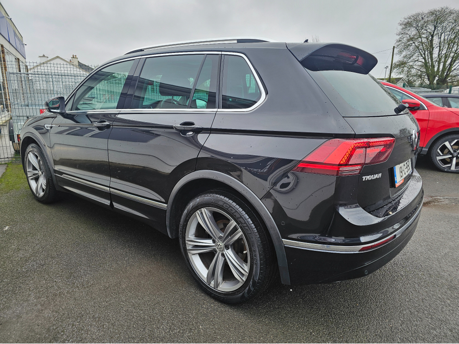 2019 Volkswagen Tiguan R-LINE 2.0 TDI MANUAL 6SPEED FWD 150HP 5DR €27,950
