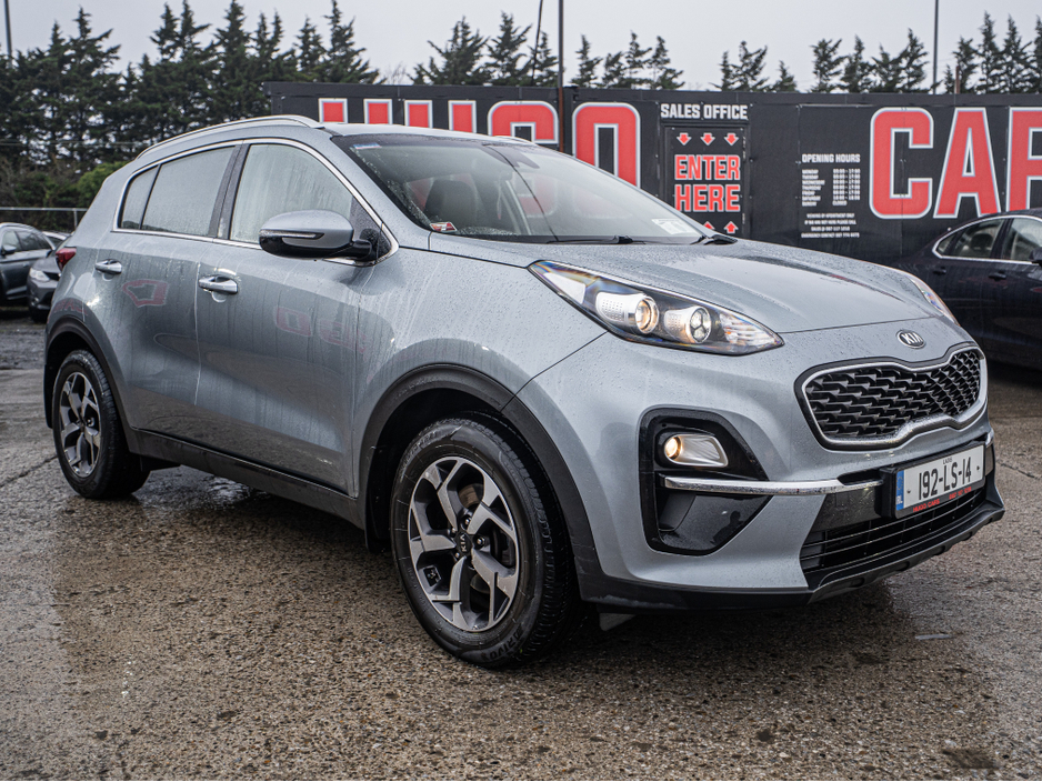 2019 Kia Sportage 192 Kia Sportage 1.6d/Irish car/High spec/1yr warr €19,888