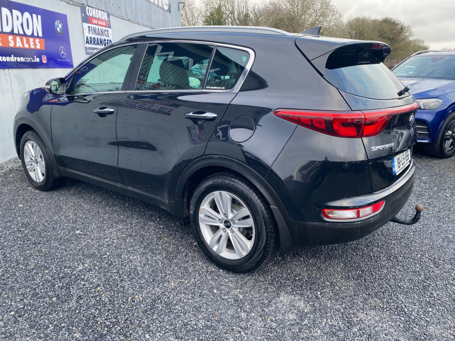 2018 Kia Sportage 1.7CRDI  PLATINUM 5DR MANUAL  115BHP ( 181 ) €13,800