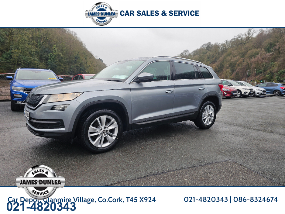 2020 Skoda Kodiaq 7 SEATS  1.5 TSI 150HP DSG 4DR AUTO €29,950