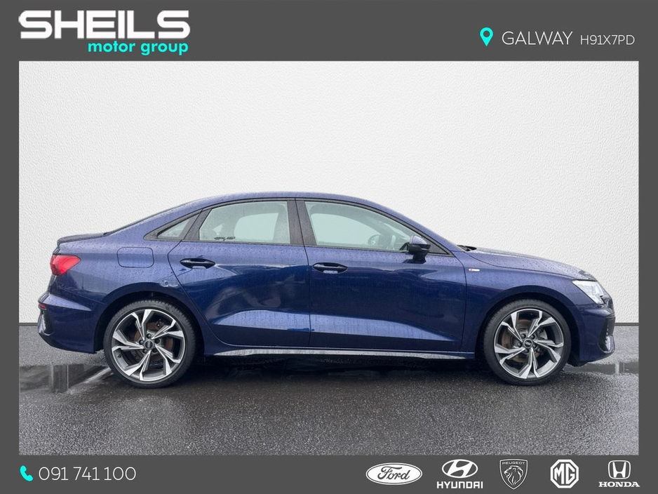 2021 Audi A3 30 TFSI 110HP S Line €25,995