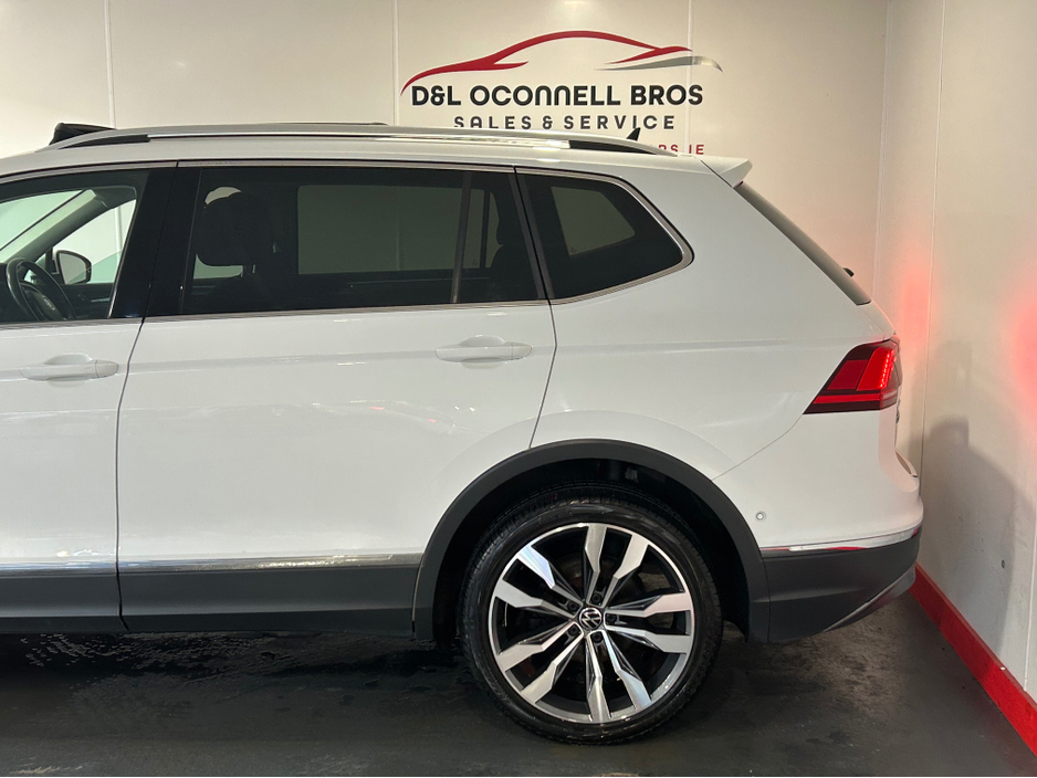 2020 Volkswagen Tiguan Allspace A7 HIGHLINE 2.0 TDI ALLSPACE MANUAL 6SPEED FWD 150 5DR €34,900