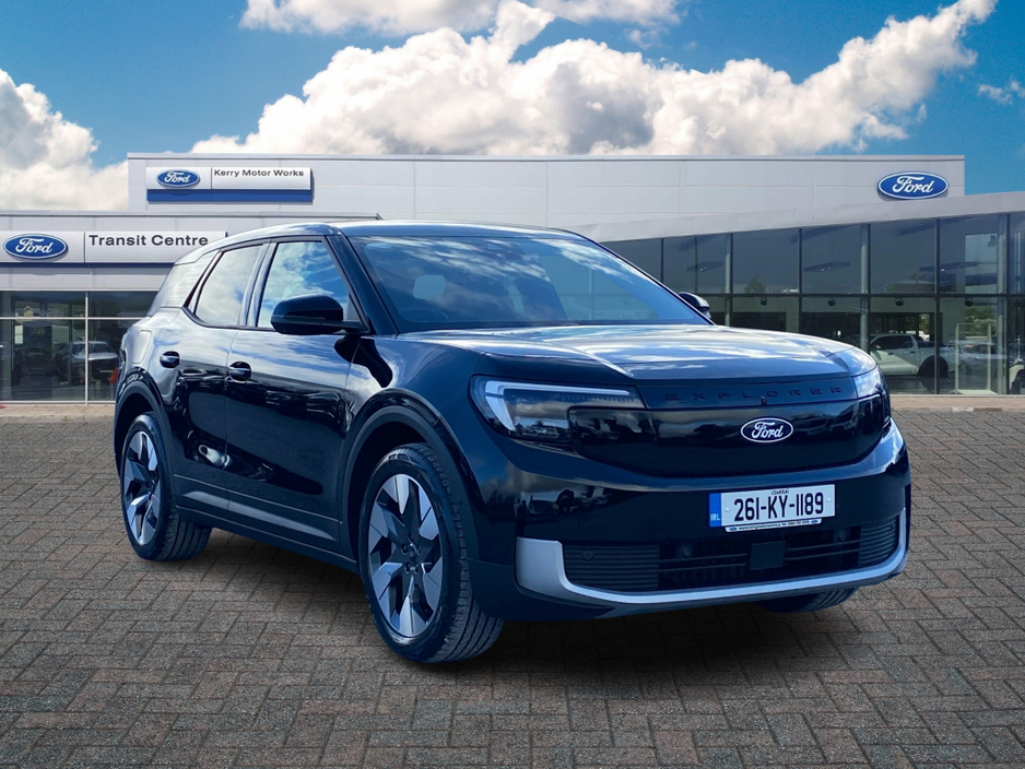 2026 Ford Explorer Premium 77KWh Driver assistance pack