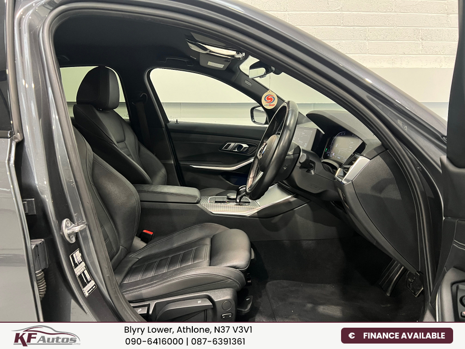 2021 BMW 3 Series 318d M Sport 150bhp 4dr Auto - 212 Reg €32,995