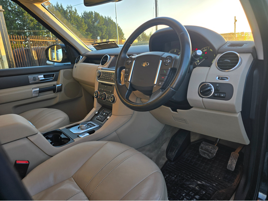 2015 Land Rover Discovery 3.0 TDV6 5 SEAT XE 4DR AUTO €21,450