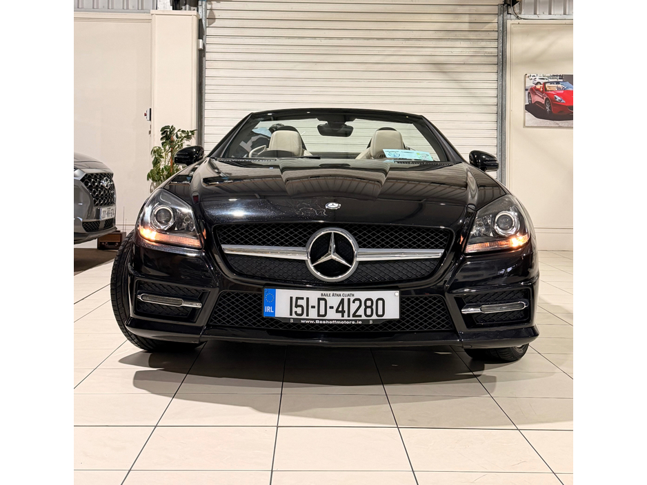 2015 Mercedes-Benz SLK Class 200 BLUE EFFICIENCY AMG SPORT 2DR AUTO €17,950
