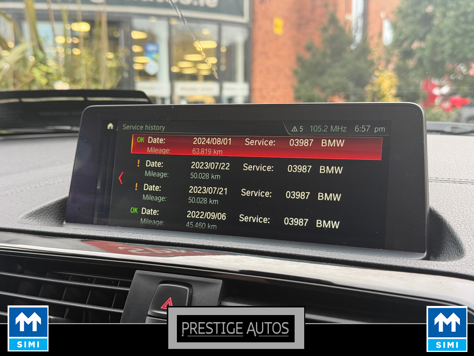 2018 BMW 1 Series M-SPORT 2.0 L DIESEL AUTO SHADOW  EDITION *CAR ID 01* €18,950