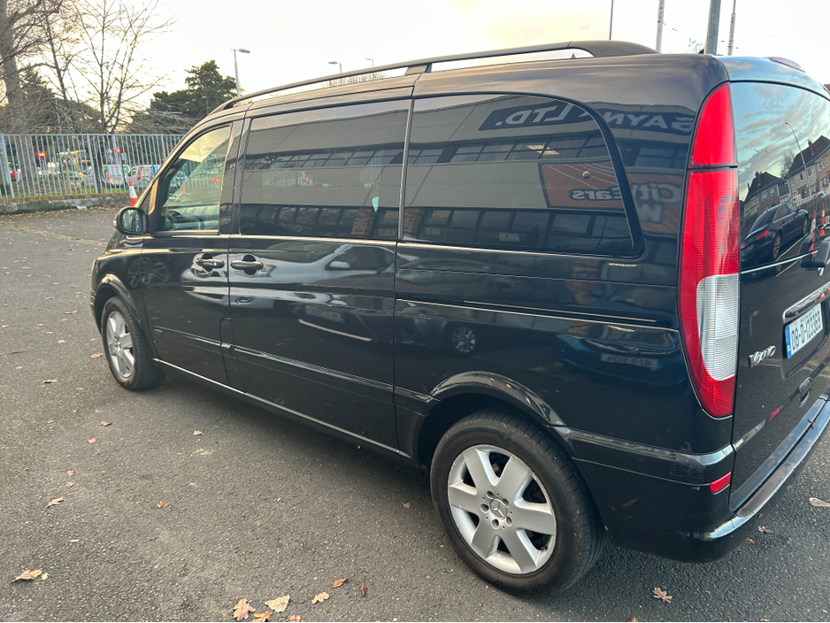 2008 Mercedes-Benz Viano AUTO//ELECTRIC WHEEL CHAIR RAMP//6 CAPTAINS UNMARKED LEATHER SEATS//DVD//ELECTRIC DOOR CLOSING///BRAND NEW NCT 2/2027///TINY MLS///UNIQUE OPPORTUNITY €15,950