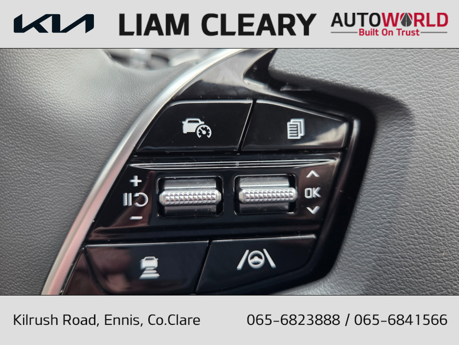 2024 Kia Niro EV K4 5DR AUTO LOW RATE FINANCE AVAILABLE €31,995