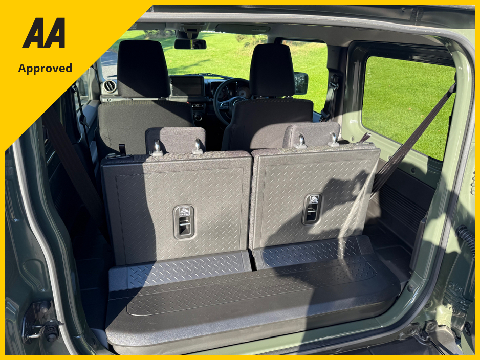 2024 Suzuki Jimny Suzuki Jimny Auto 4WD 4 SEATER €29,995