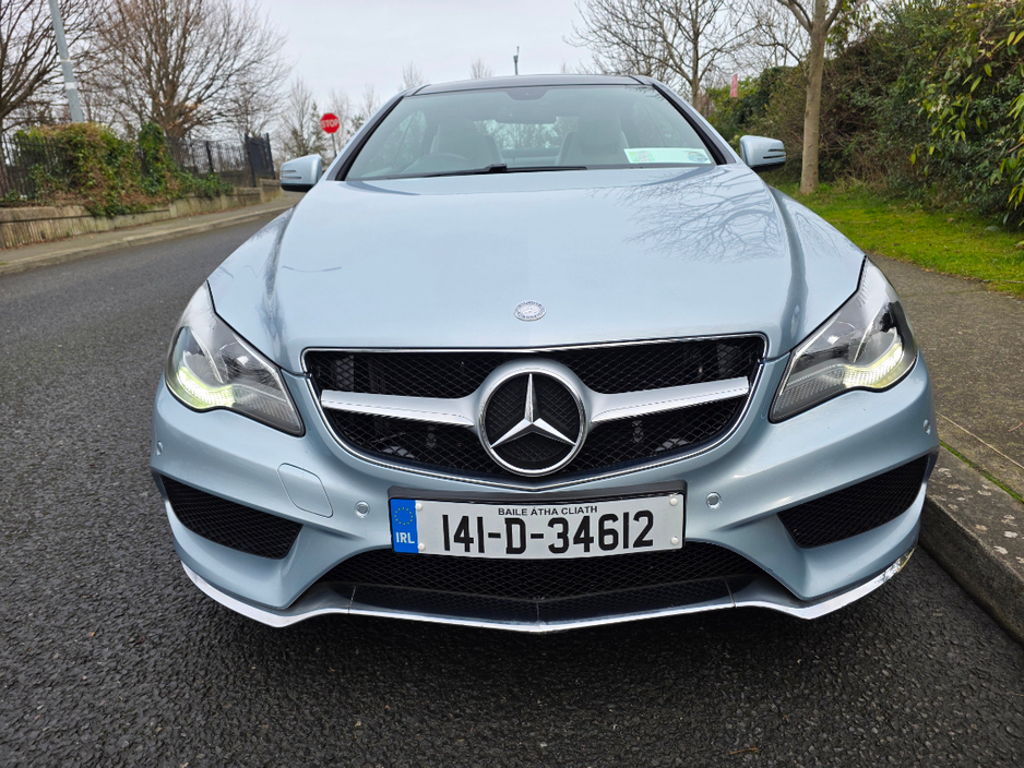 2014 Mercedes-Benz E Class E220 CDI AMG Sport 2DR Auto €14,950