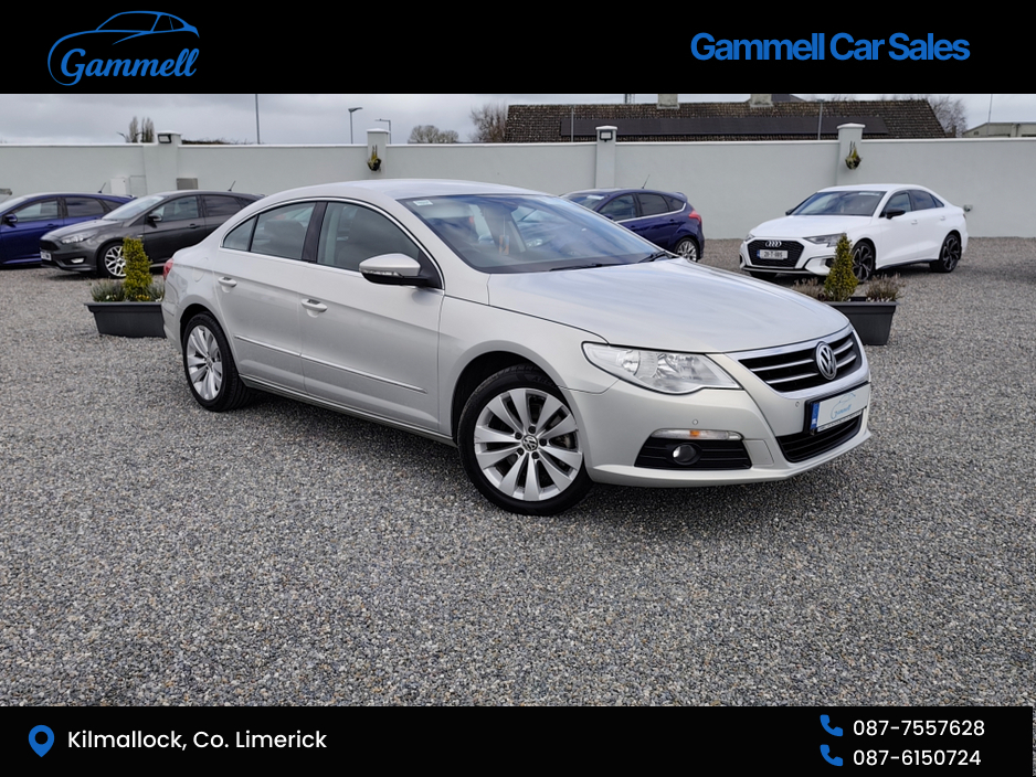 2010 Volkswagen Passat CC for sale in , Ireland
