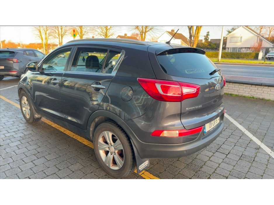 2013 Kia Sportage EX MY2013 5DR €6,500