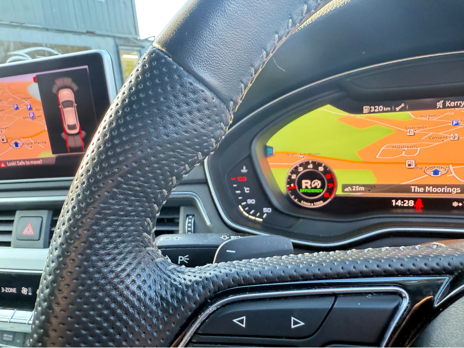 2019 Audi A5 2.0 TFSI S LINE 40 190PS SPORT SPORTBACK 5DR A €26,950