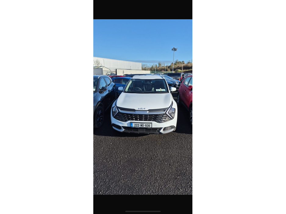 2022 Kia Sportage DSL auto €32,500