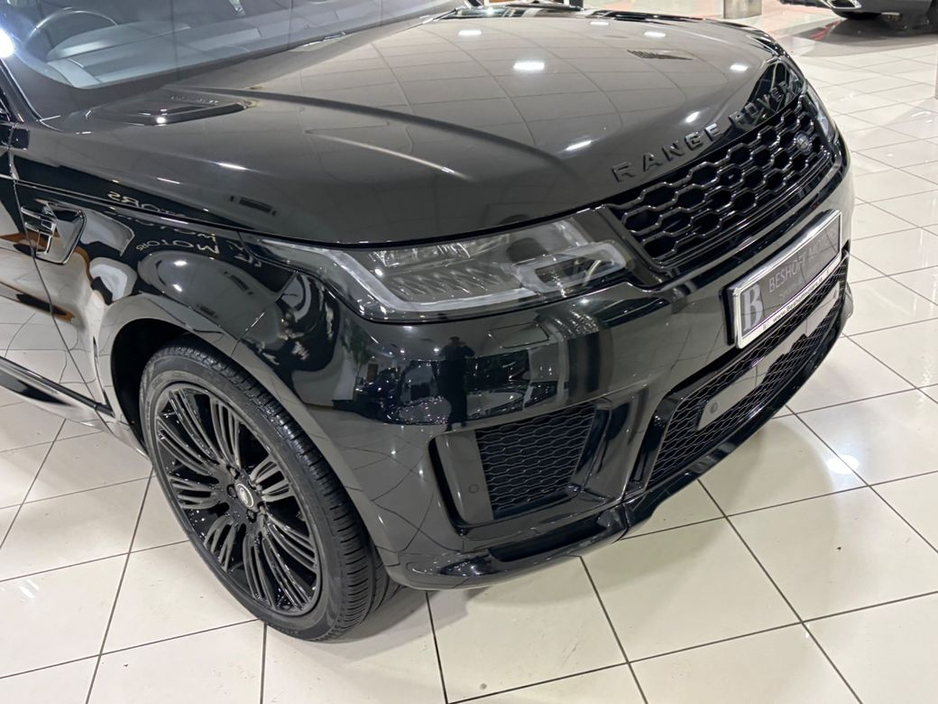 2019 Land Rover Range Rover Sport 3.0 SDV6 HSE DYNAMIC BLACK EDITION=LOW MILES//HUGE SPEC=PAN ROOF//FULL SERVICE HISTORY=191 CHERISHED DUBLIN REG=PREVIOUSLY SUPPLIED BY OURSELVES//TAIL €54,995