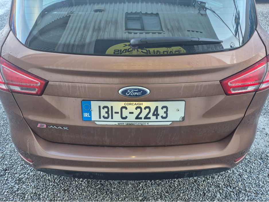 2013 Ford B-Max 1.4 90PS M5 2012.75 4DR €6,950