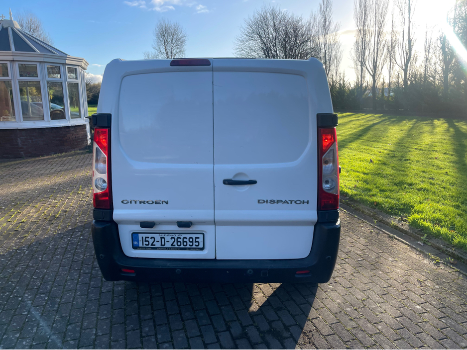 2015 Citroen Dispatch 1000 L1 H1 ENTERPRISE HDI 6DR €6,450