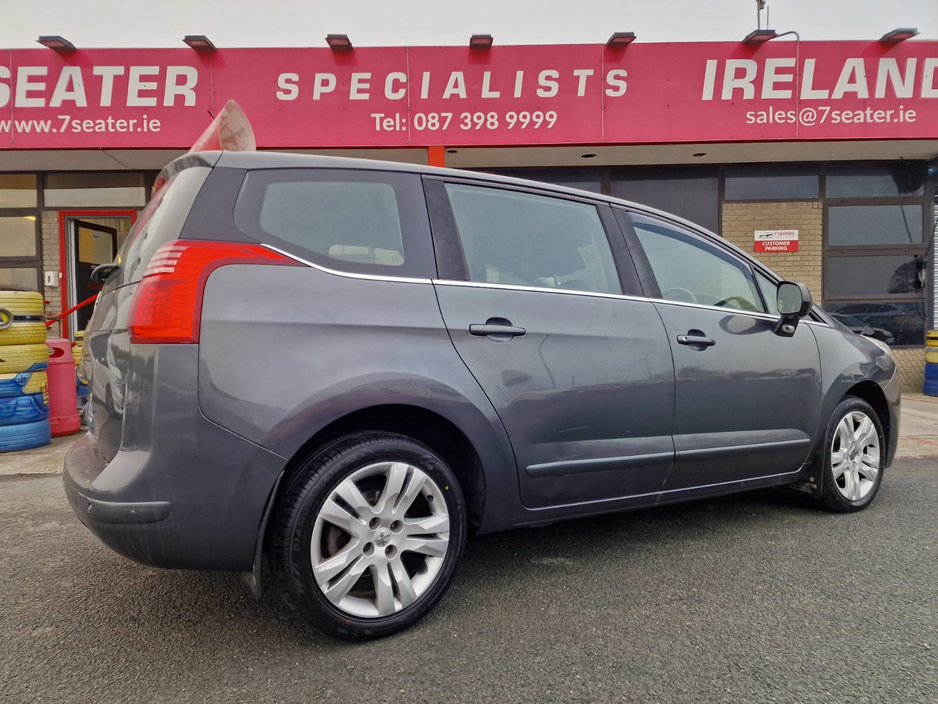 2012 Peugeot 5008 ACTIVE 1.6 HDI 112 7 SEATS 4DR €4,900