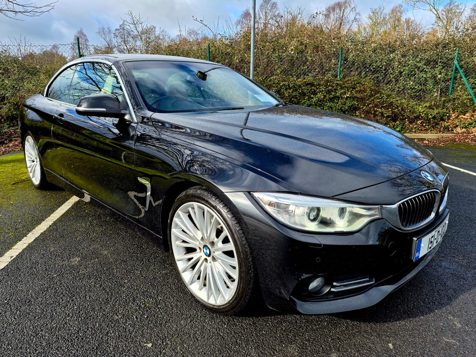 2015 BMW 4 Series 420d Luxury Auto €19,999