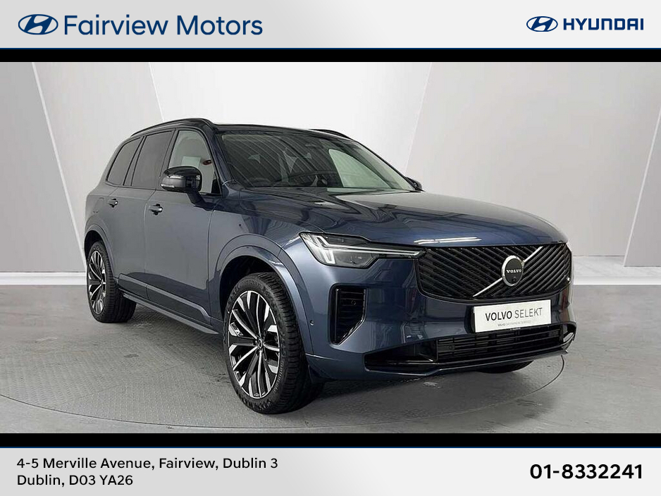 2025 Volvo XC90 ULTRA T8 PHEV ** BLONDE LEATHER ** €86,950