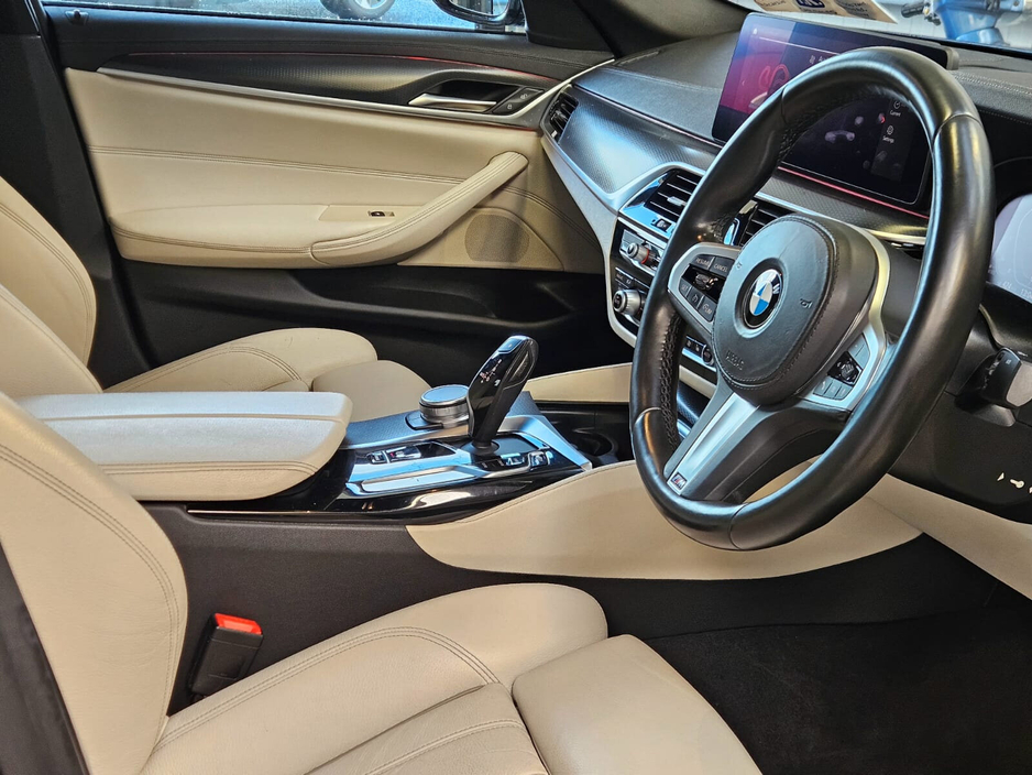 2020 BMW 5 Series 520d M Sport Auto €33,950