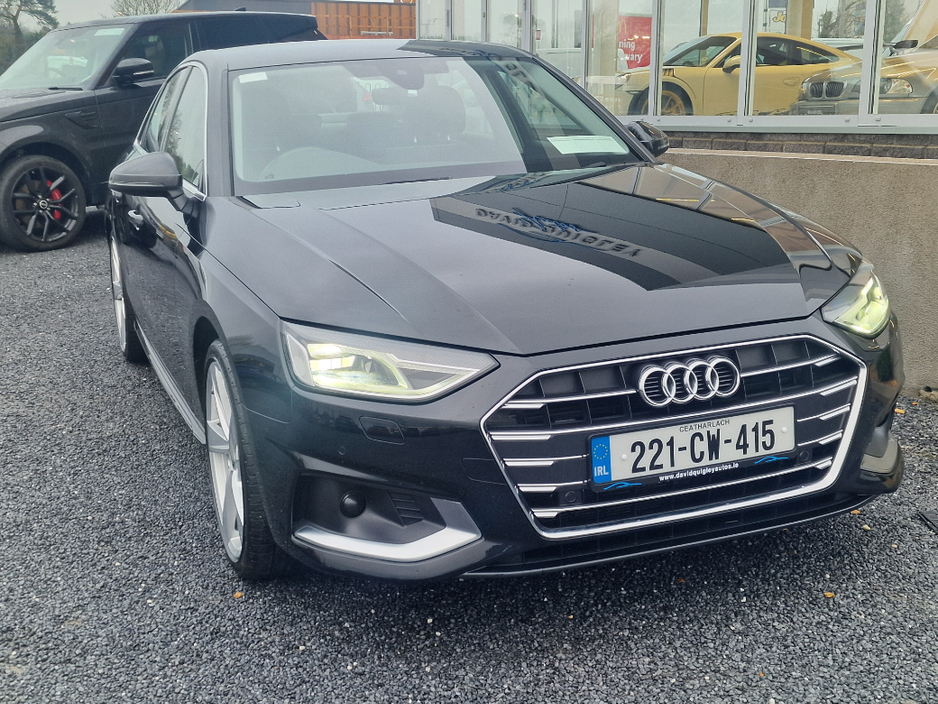 2022 Audi A4 Limousine 35 TDI 163HP S-T SE 4DR AUT €29,950