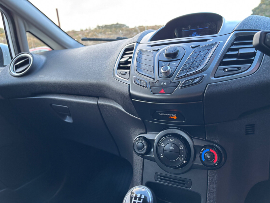 2013 Ford Fiesta 1.25 60PS ZETEC €7,450