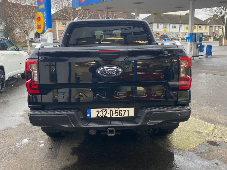 2023 Ford Ranger D/cab Wildtrak - 2.0TD205 10 SPEED AUTO €36,950