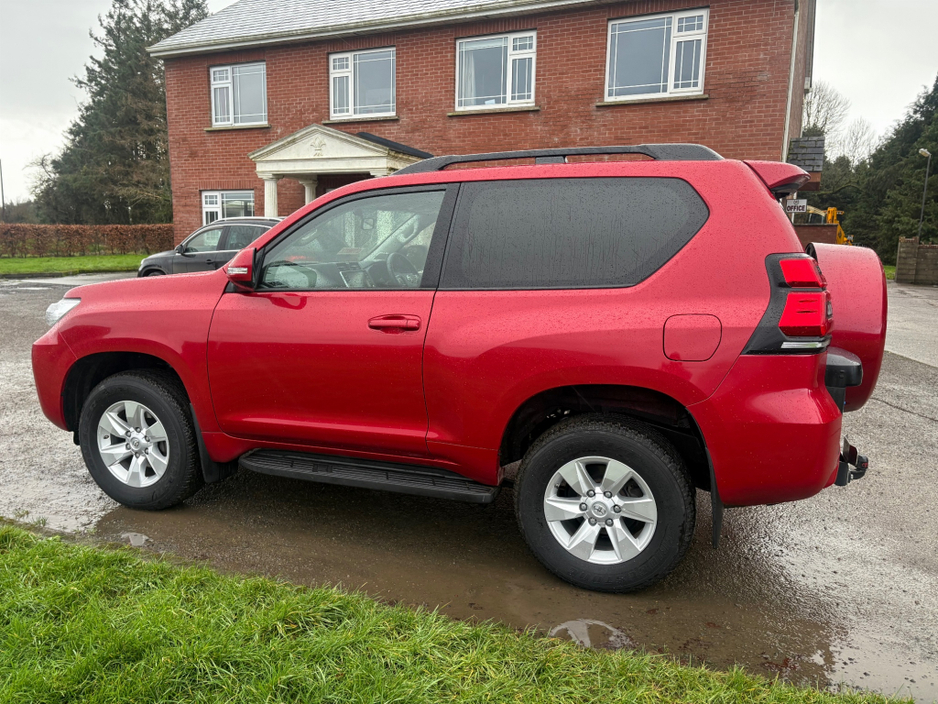 2024 Toyota Landcruiser SWB AUTO COMMERCIAL
