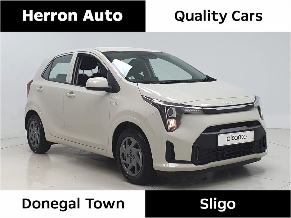 2025 Kia Picanto 5dr PE 1.0 €18,900