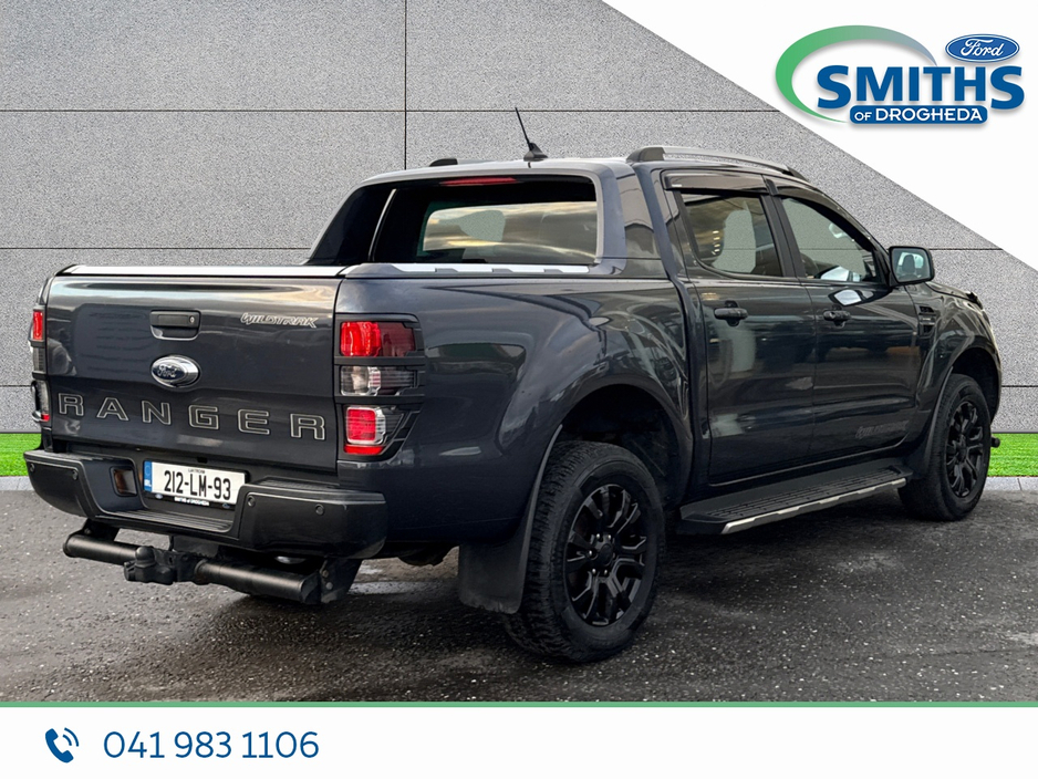 2021 Ford Ranger WILDTRAK **BELT DONE** 2.0TDI 210PS *AUTO* €26,950