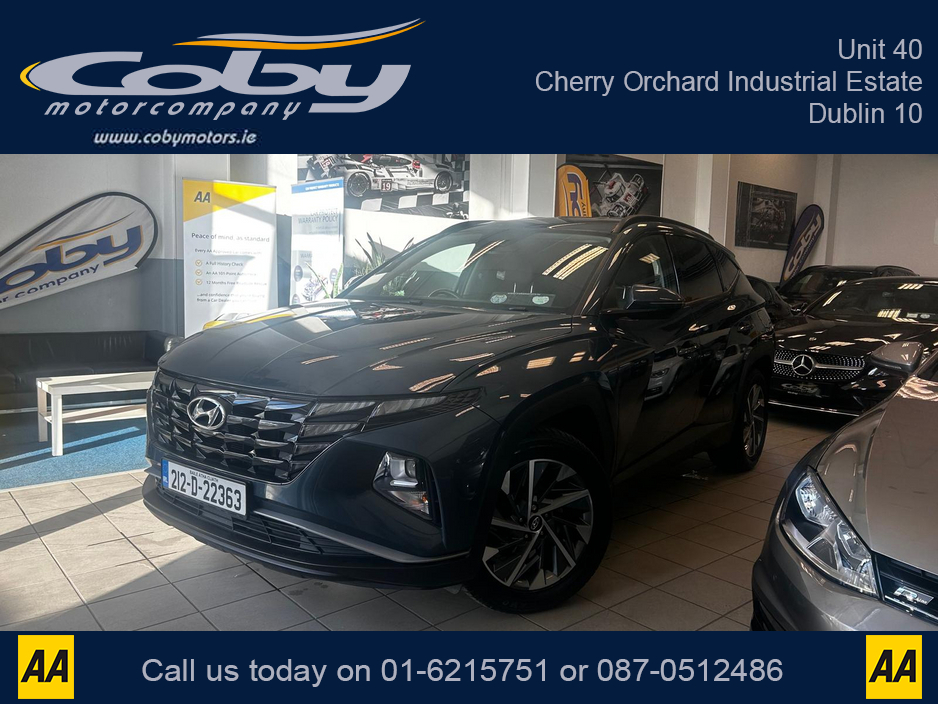 2021 Hyundai Tucson - image 10