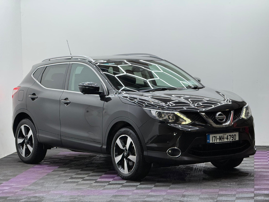 2017 Nissan Qashqai 1.5 DSL SV PREMIUM €14,950