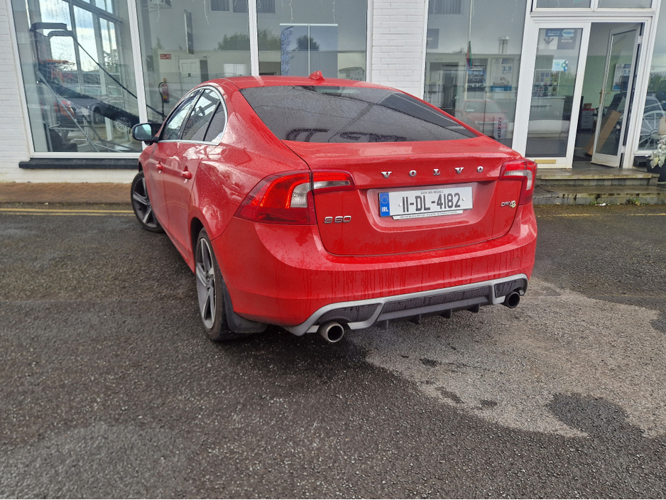 2011 Volvo S60 1.6 DRIVE R - DESIGN 4DR R-DESIGN START €3,990