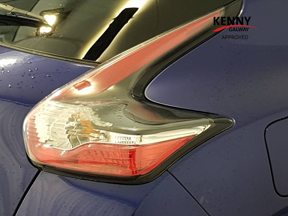 2015 Nissan Juke 1.2 SV WHITE EX PK INT 4DR