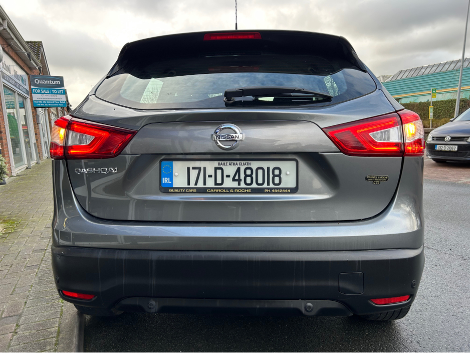 2017 Nissan Qashqai 1.2 Automatic - NCT & Tax - Low Mileage & Great Price - Trade-In Welcome - Assured Dealer Warranty - €12,950
