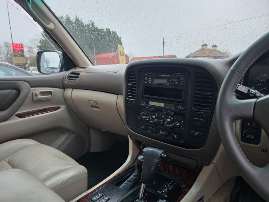 1999 Toyota Landcruiser 4.2 TD AMAZON GX 7 STS €21,500